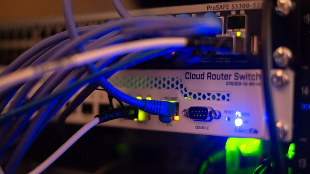 Network cables and automation infrastructure