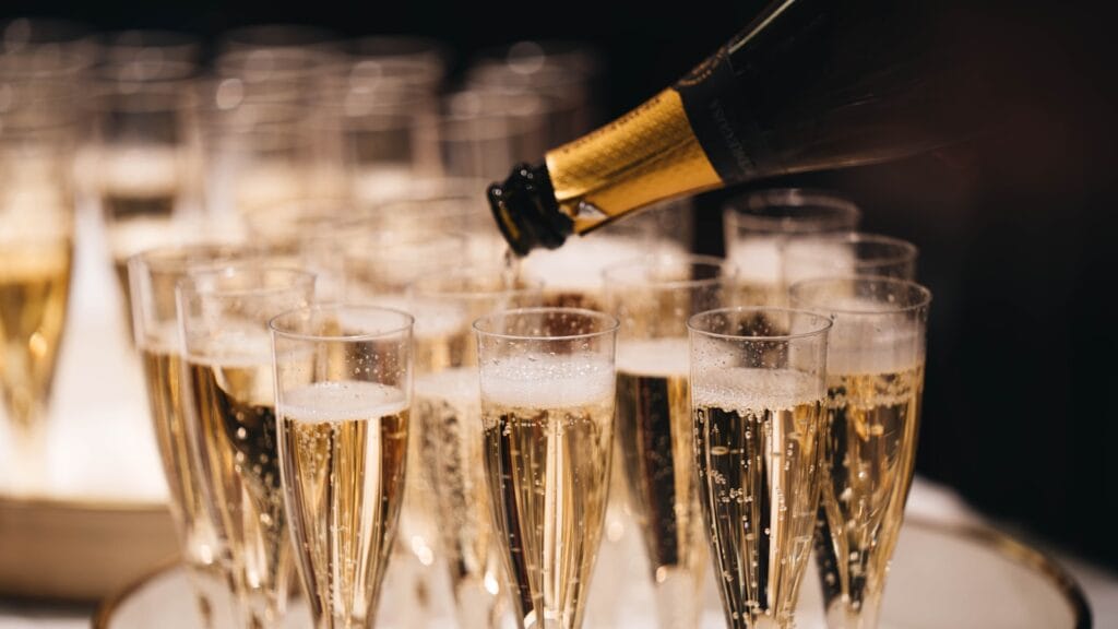 A champagne celebration representing Wall Street banks’ blowout Q2 2026 earnings