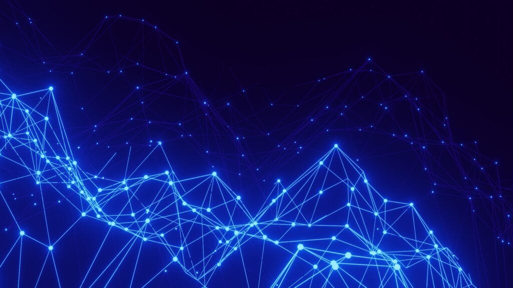 Connected network nodes representing subagents and scoped context