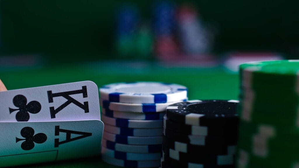 Stacked casino chips representing SambaNova’s billion-dollar bet on AI inference