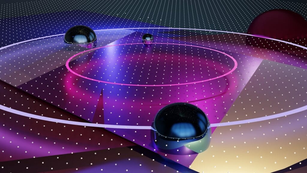 Quantum computing hardware representing the US government investment in quantum stocks