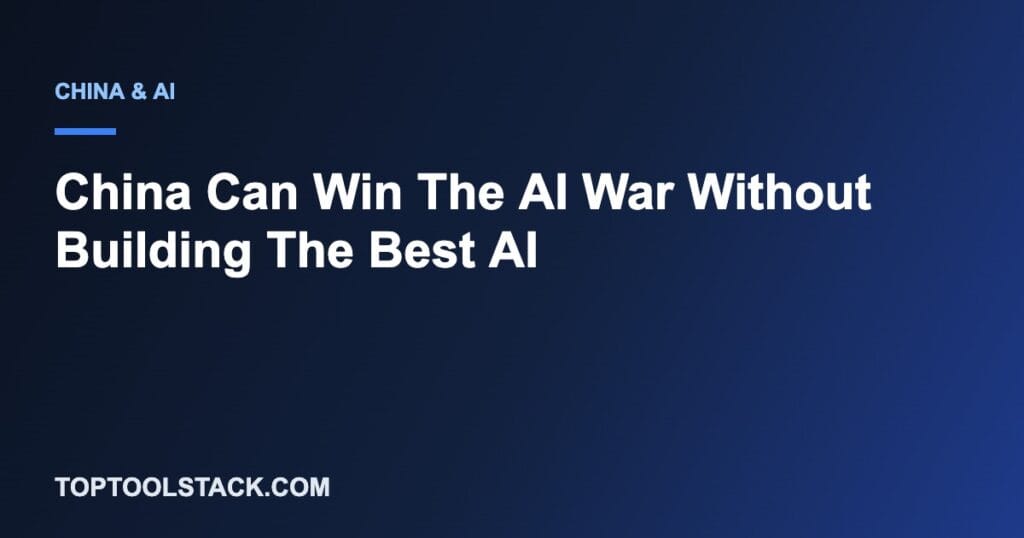 China AI open weights strategy vs US