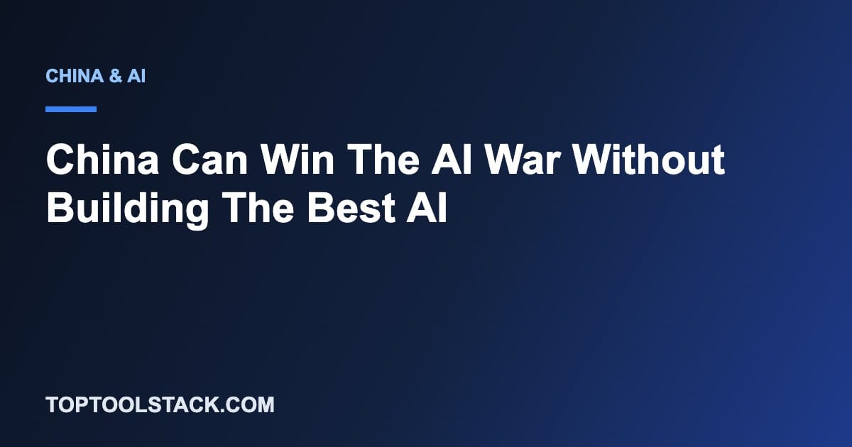 China AI open weights strategy vs US